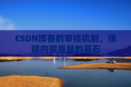 CSDN博客的审核机制，保障内容质量的基石